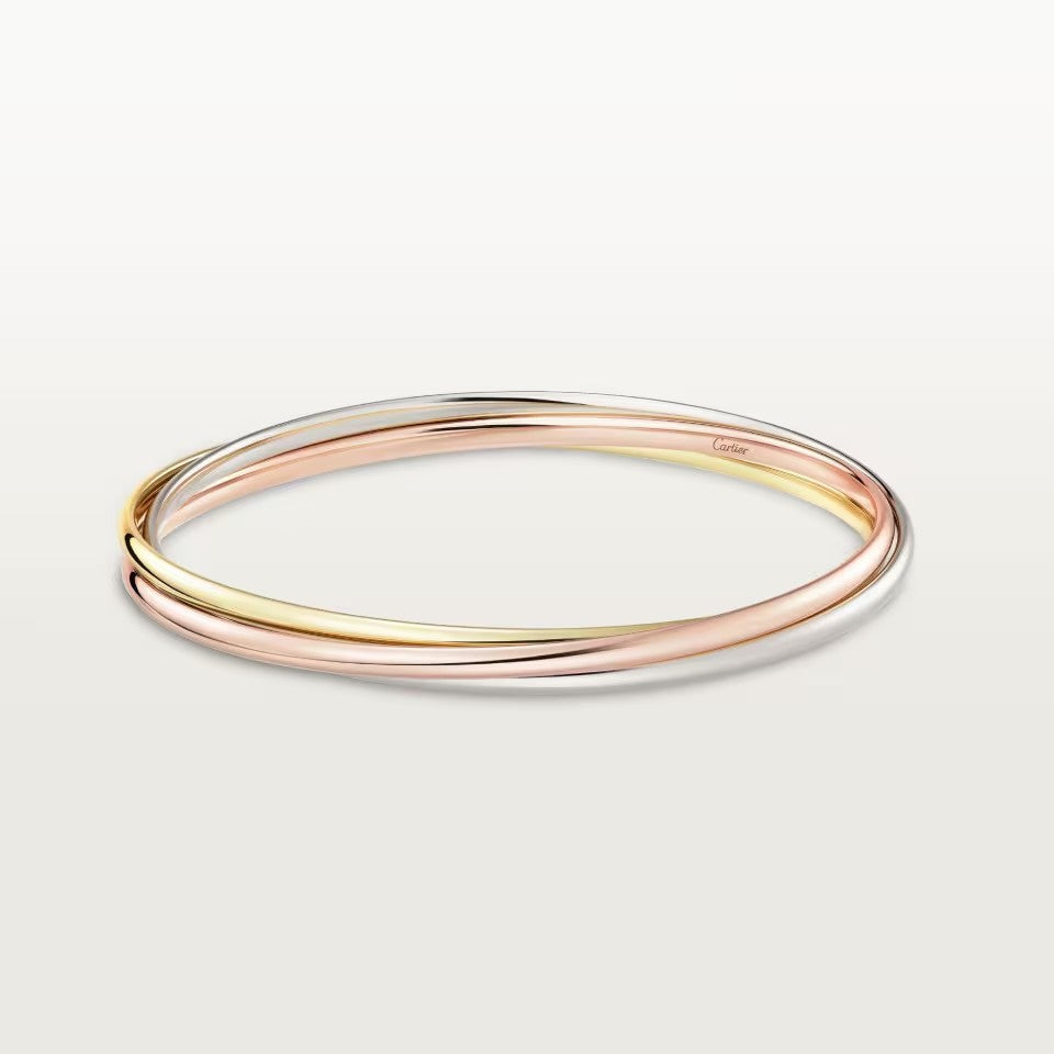 [Lumi Jewelry]TRINITY 2.8MM SMALL BRACELET