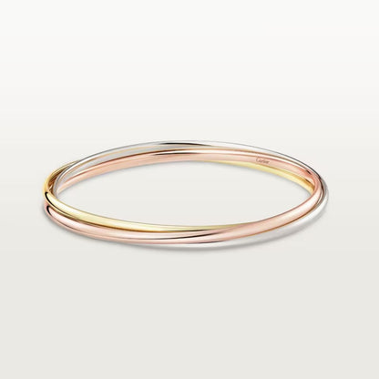 [Lumi Jewelry]TRINITY 2.8MM SMALL BRACELET