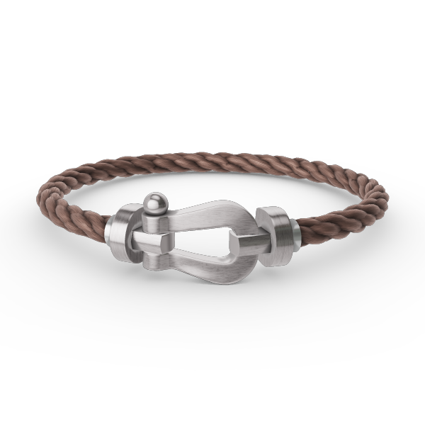 [Lumi Jewelry]FORCE LARGE HORSESHOE NO DIAMOND BRACELET SILVER