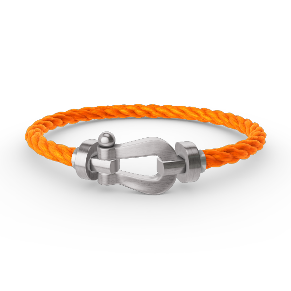 [Lumi Jewelry]FORCE LARGE HORSESHOE NO DIAMOND BRACELET SILVER