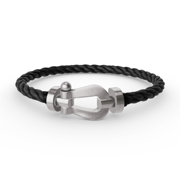 [Lumi Jewelry]FORCE LARGE HORSESHOE NO DIAMOND BRACELET SILVER