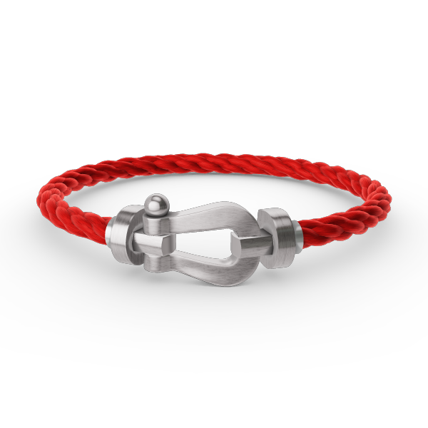 [Lumi Jewelry]FORCE LARGE HORSESHOE NO DIAMOND BRACELET SILVER
