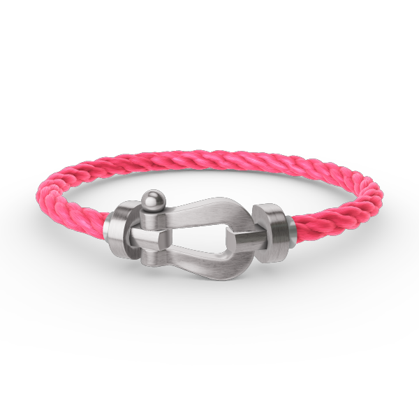 [Lumi Jewelry]FORCE LARGE HORSESHOE NO DIAMOND BRACELET SILVER