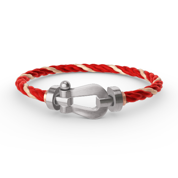 [Lumi Jewelry]FORCE LARGE HORSESHOE NO DIAMOND BRACELET SILVER