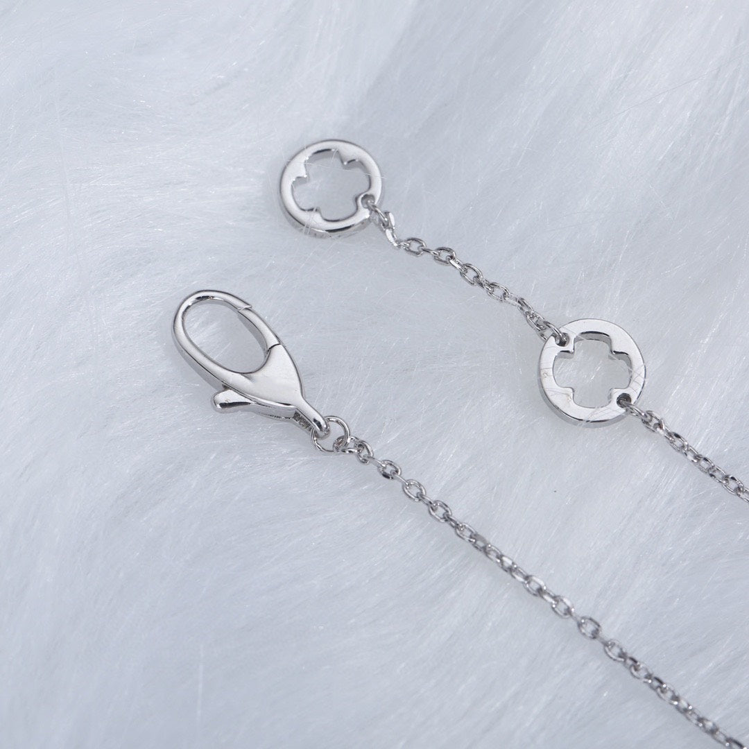 [Lumi Jewelry]FIOREVER NECKLACE DIAMOND CENTER