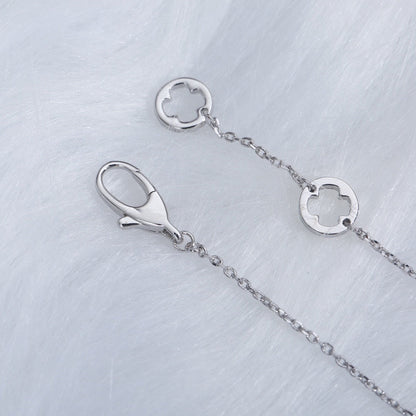[Lumi Jewelry]FIOREVER NECKLACE DIAMOND CENTER