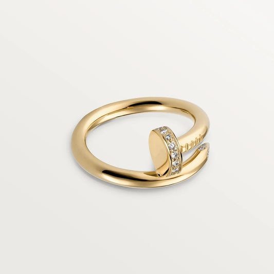 [Lumi Jewelry]JUSTE RING 2.65MM GOLD DIAMOND