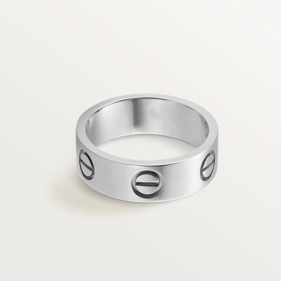 [Lumi Jewelry]LOVE RING 5.5MM NO DIAMOND