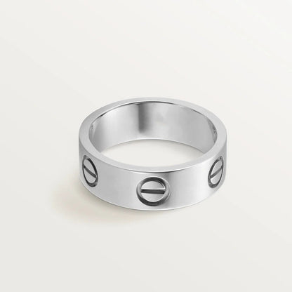[Lumi Jewelry]LOVE RING 5.5MM NO DIAMOND