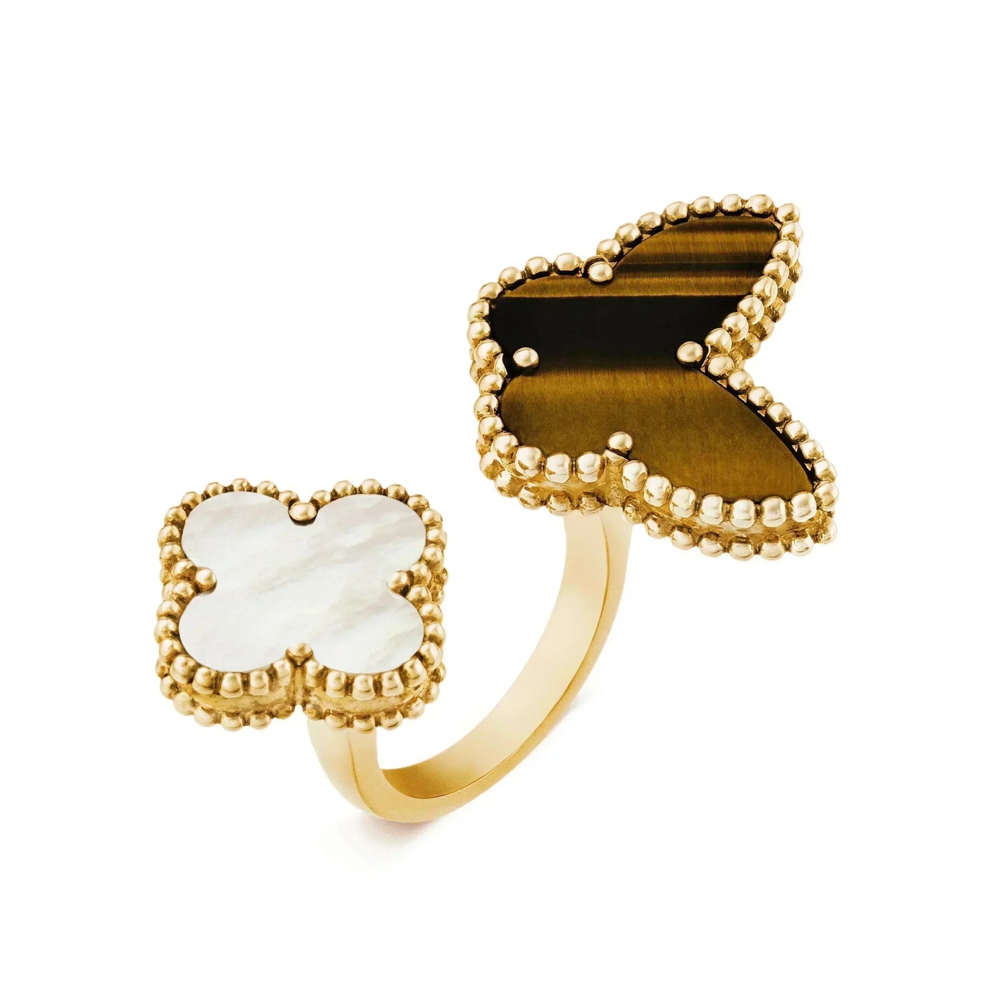 [Lumi Jewelry]LUCKY BETWEEN THE FINGER RING